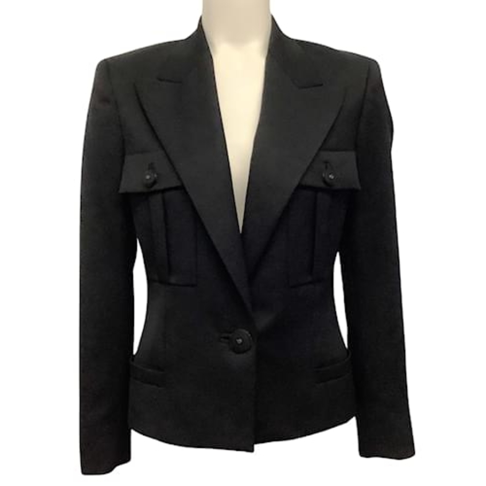 Elegant Black Women's Blazer